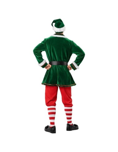 Fantasia de Duende Elfo Tamanho L Novo | Fantasias para Adultos O Rei do Carnaval